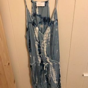 Tye dye romper